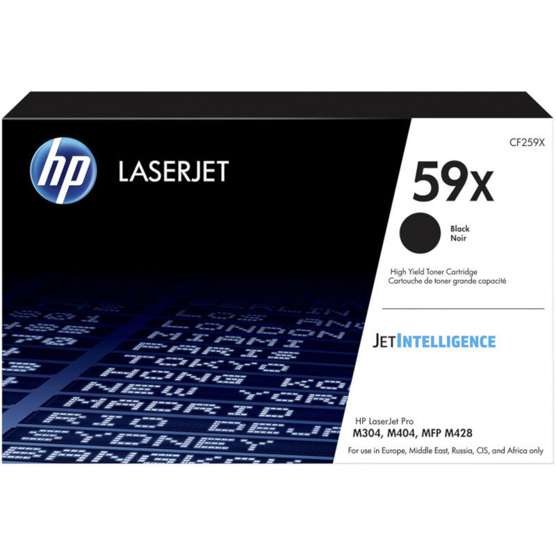 Toner HP CF259X High Yield 10000 Pagini Negru