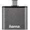 Cititor de carduri Hama OTG USB 3.1 Tip C UHS II SD Gri