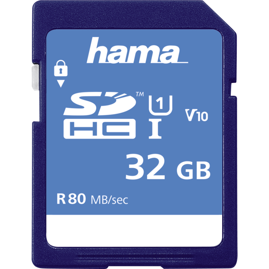 Card de memorie SDHC 32GB clasa 10 UHS-I 80MB/s