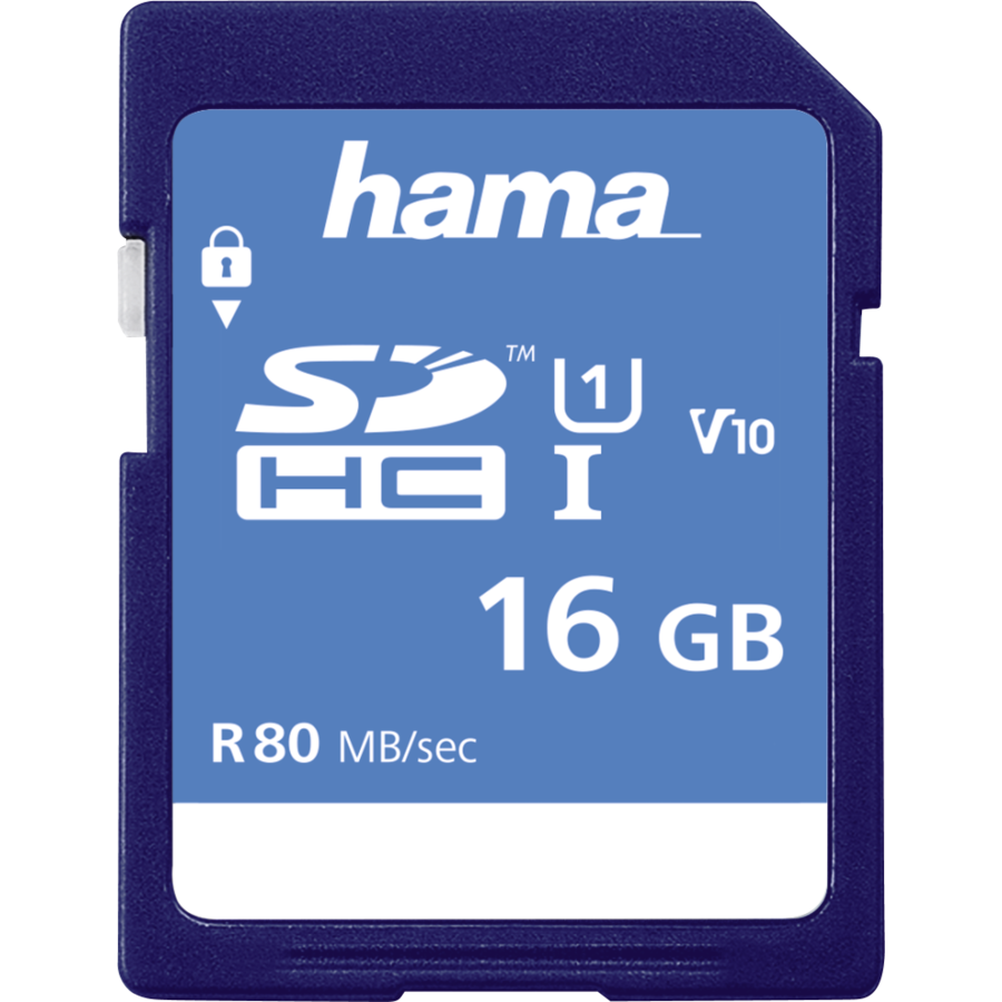Card de memorie SDHC 16GB clasa 10 UHS-I 80MB/s