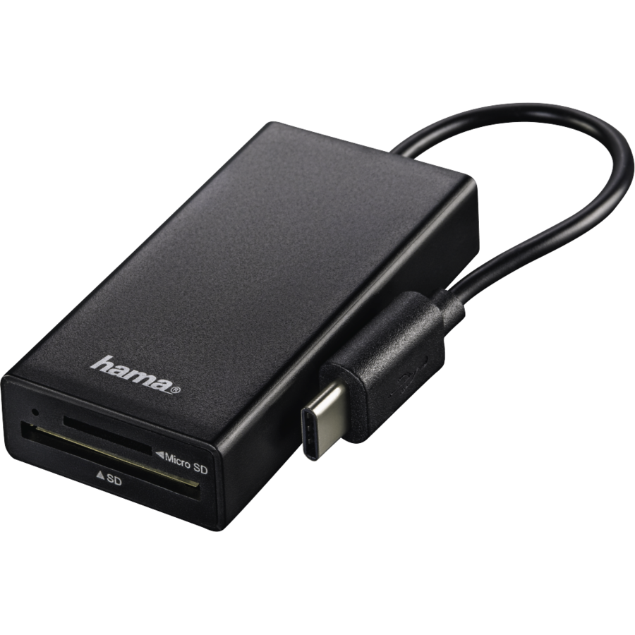 HUB/Cititor de carduri USB 2.0 Tip-C pentru Smartphone/Tablete/Laptop