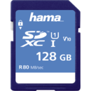 SDXC 128GB clasa 10 UHS-I 80MB/s