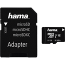MicroSDXC 64GB Clasa 10 UHS-I 80MB / s + Adaptor / Foto