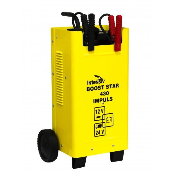 Robot si redresor auto BOOST STAR 430 Galben