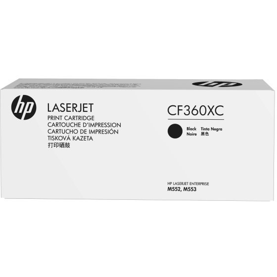 Cartus Toner CF360XC HP 508X LaserJet M552DN 12500 pagini Negru