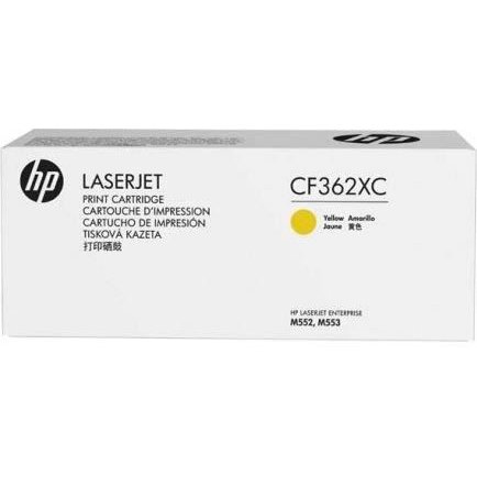Cartus Toner CF362XC 9500 pagini Laserjet M552Dn Yellow