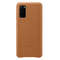 Husa Samsung Galaxy S20 G980/G981 Leather Cover Brown