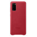 Galaxy S20 G980/G981 Leather Cover Red