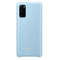 Husa Samsung Galaxy S20 G980/G981 LED Cover Sky Blue