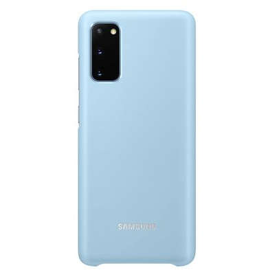 Husa Samsung Galaxy S20 G980/G981 LED Cover Sky Blue