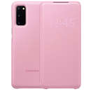 Galaxy S20 G980/G981 LED View Cover Pink