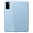 Galaxy S20 G980/G981 LED View Cover Sky Blue