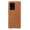 Husa Samsung Galaxy S20 Ultra G988 Leather Cover Brown