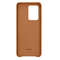 Husa Samsung Galaxy S20 Ultra G988 Leather Cover Brown