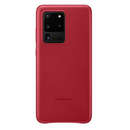 Galaxy S20 Ultra G988 Leather Cover Red