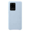 Galaxy S20 Ultra G988 Leather Cover Sky Blue
