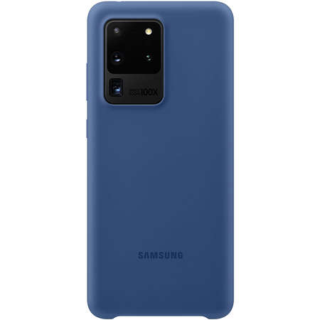 Husa Samsung Galaxy S20 Ultra G988 Silicone Cover Navy