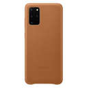 Galaxy S20+ G985/G986 Leather Cover Brown