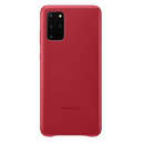 Galaxy S20+ G985/G986 Leather Cover Red