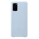 Galaxy S20+ G985/G986 Leather Cover Sky Blue