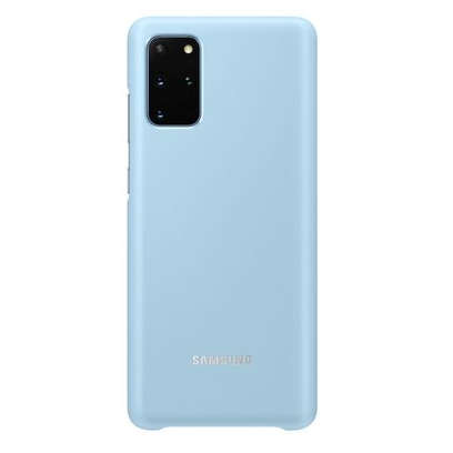 Husa Samsung Galaxy S20+ G985/G986 LED Cover Sky Blue