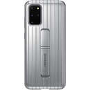 Galaxy S20+ G985/G986 Protective Standing Cover Silver