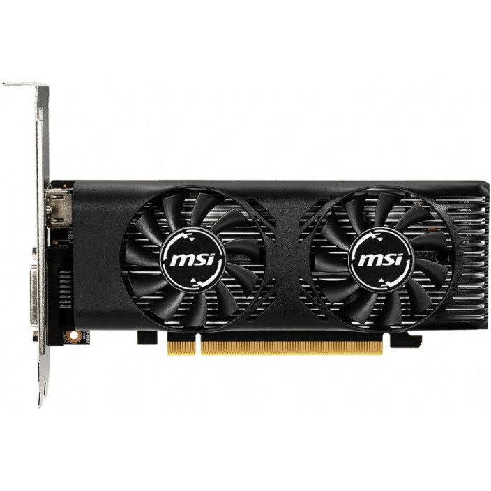Placa video nVidia GeForce GTX 1650 LP OC 4GB GDDR5 128bit
