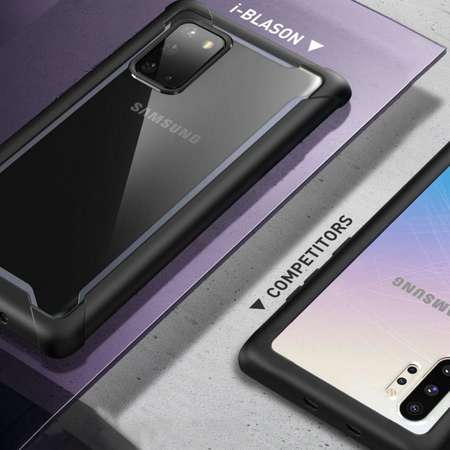 Husa Supcase i-Blason Ares compatibila cu Samsung Galaxy S20 Black