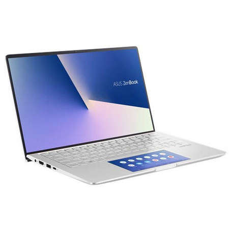 Laptop ASUS ZenBook 13 UX334FAC-A4051T 13.3 inch FHD Intel Core i5-10210U 8GB DDR3 512GB SSD Windows 10 Home Icicle Silver