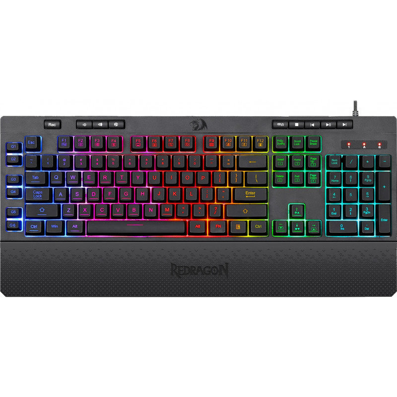 Tastatura Shiva RGB Black
