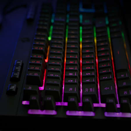 Tastatura Redragon Shiva RGB Black