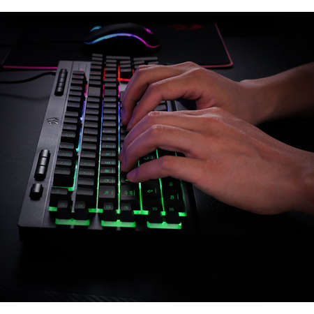 Tastatura Redragon Shiva RGB Black