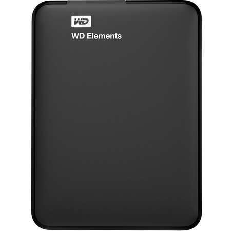 Hard disk extern WD Elements Portable 1TB USB 3.0 2.5 inch Black