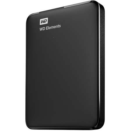 Hard disk extern WD Elements Portable 1TB USB 3.0 2.5 inch Black