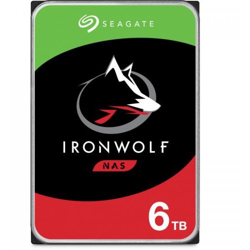 Hard disk NAS IronWolf 6TB SATA III 3.5inch