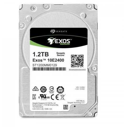 Hard disk server Exos 10E2400 1.2TB SAS 256MB 2.5 inch