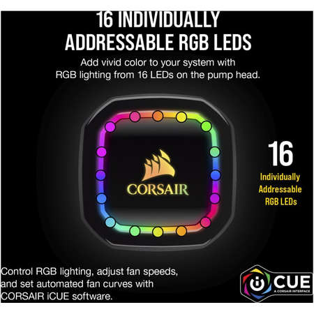Cooler procesor Corsair H150i RGB PRO XT