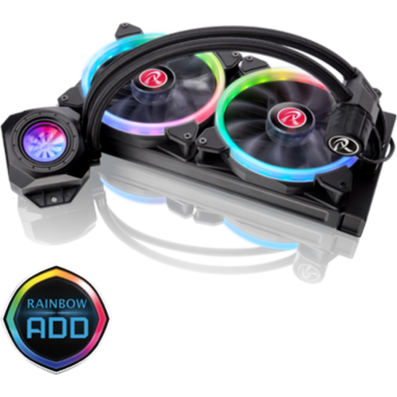 Cooler procesor Orcus RBW 240 mm