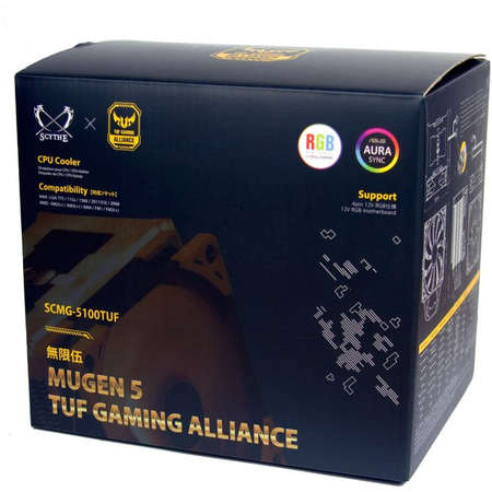 Cooler procesor Scythe Mugen 5 TUF Gaming Alliance