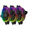Ventilator pentru carcasa Floston Halo RGB PWM Three Fan Pack
