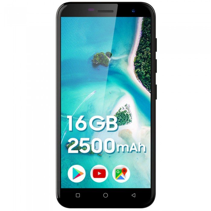 Telefon mobil Like 7 16GB 1GB RAM Android 9 Black