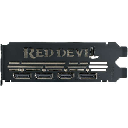 Placa video PowerColor AMD Radeon RX 5600 XT Red Devil 6GB GDDR6 192bit