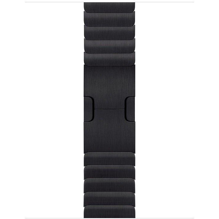 Curea smartwatch Watch 38mm Band Space Black Link Bracelet