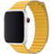 Curea smartwatch Apple Watch 44mm Band Meyer Lemon Leather Loop Medium