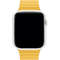 Curea smartwatch Apple Watch 44mm Band Meyer Lemon Leather Loop Medium