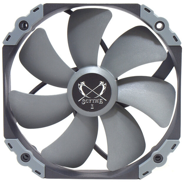 Ventilator pentru carcasa Kaze Flex 140 mm Round PWM