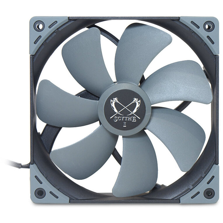 Ventilator pentru carcasa Kaze Flex 140 mm Square PWM