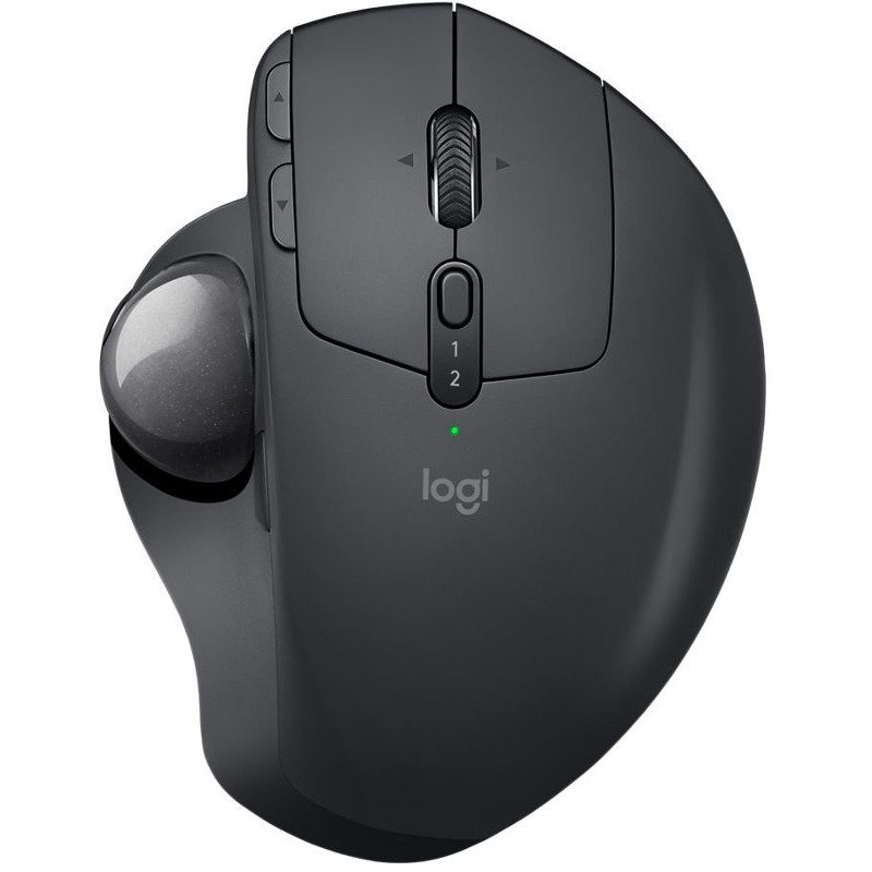 Mouse Wireless MX Ergo Black