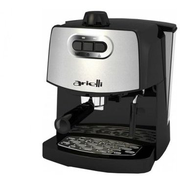 Espressor manual KM-190 BS 850 W 15 bar Negru