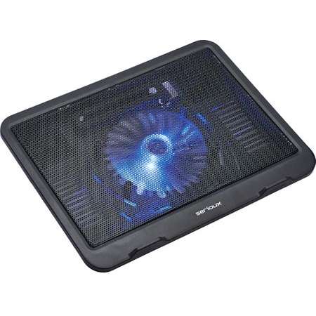 Cooler laptop Serioux SRXNCPN19 10-15.6 1 ventilator USB Negru